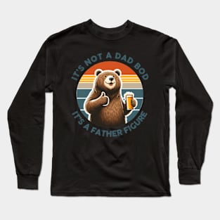 PAPA BEAR FIGURE Long Sleeve T-Shirt